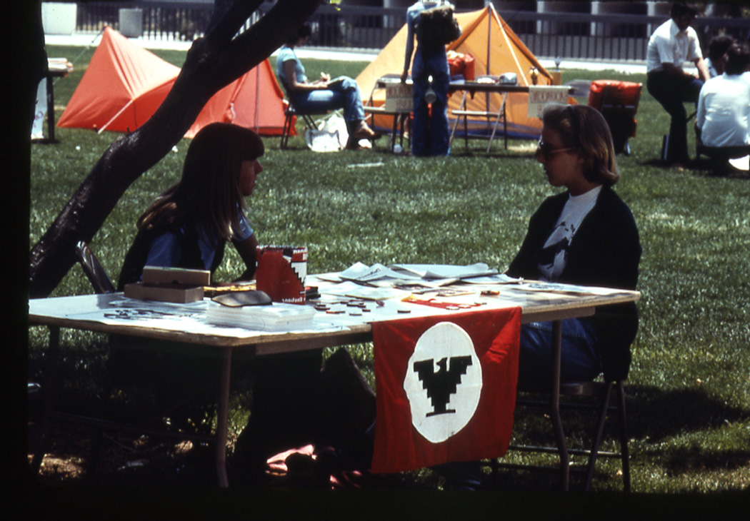 United Farm Workers information table, n.d.
