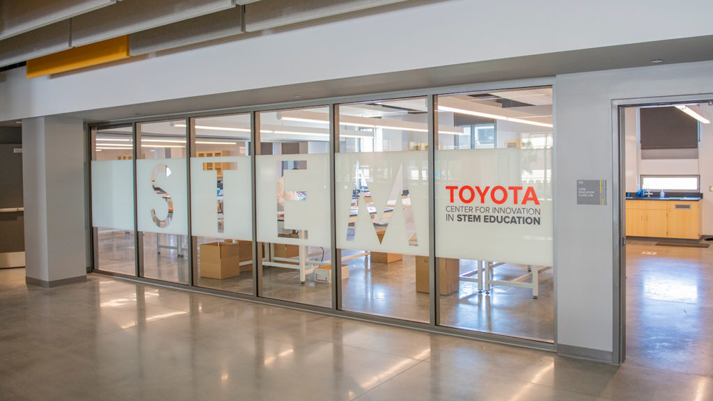 Toyota Center for Innovation and STEM Education at CSUDH.