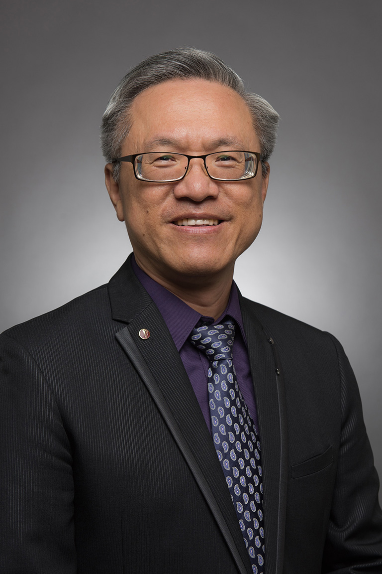 H. Joseph Wen, dean of the College of Administration and Public Policy.