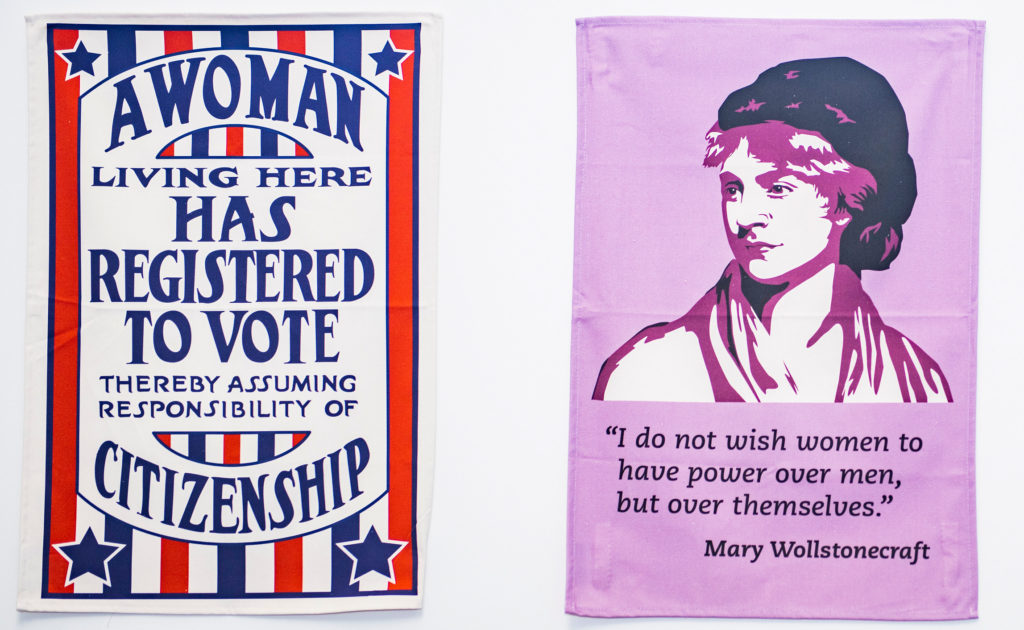 Suffrage Movement posters.