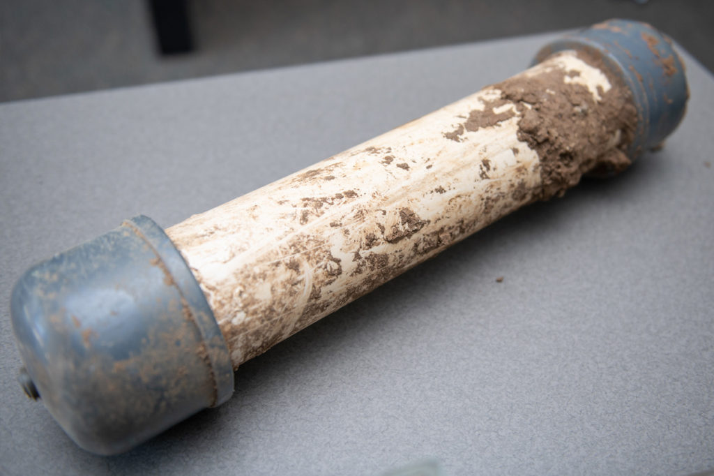 A time capsule buried on campus in 1974 by the Native Daughters of the Golden West to commemorate the 1910 Air Meet that took place at what is now CSUDH.