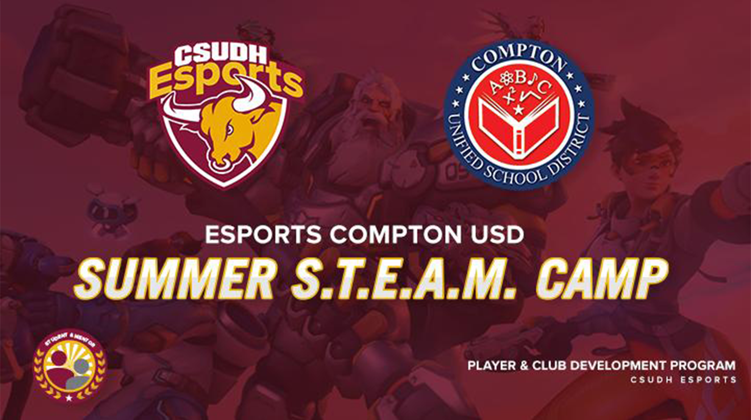Esports Summer S.T.E.A.M. Camp.