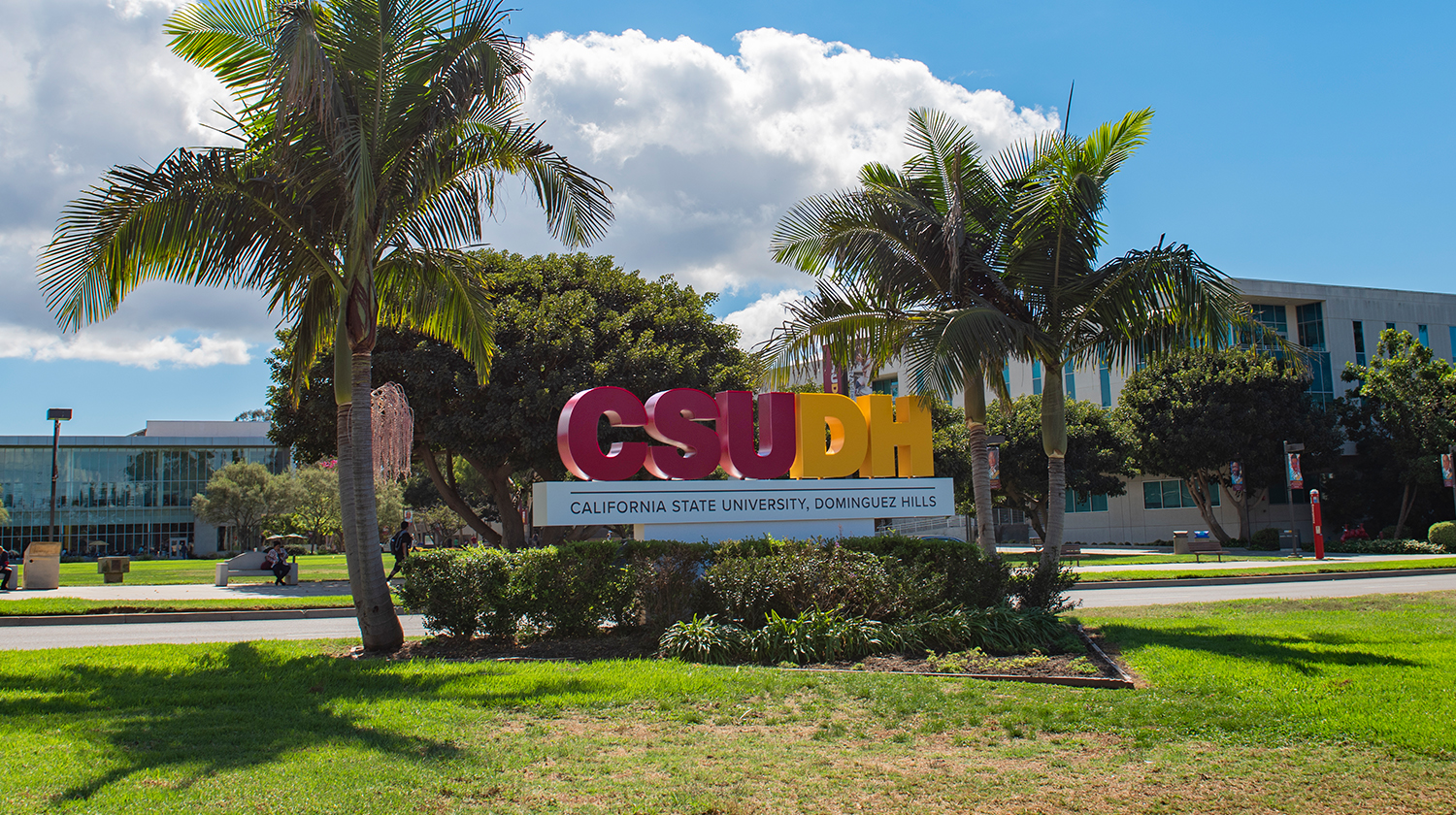 CSUDH sign
