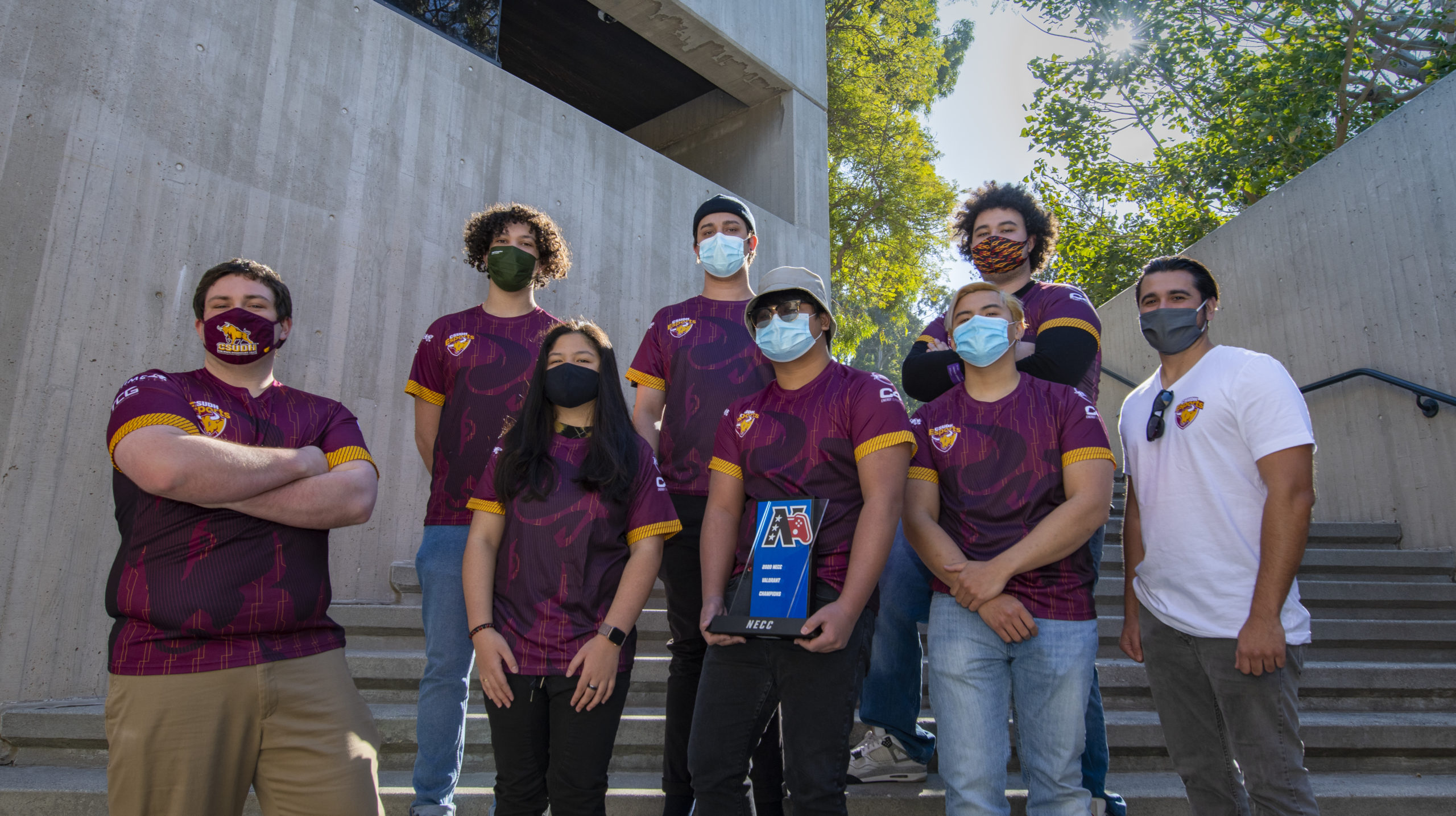 Esports Valorant Team Wins Top Honors in National Tournament