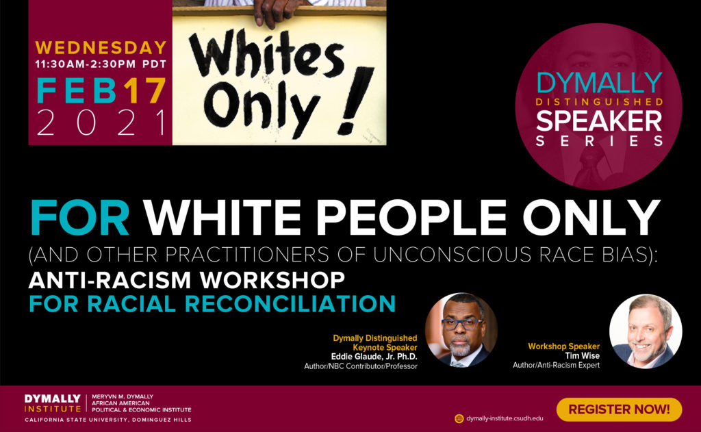 flyer for Anti-racism workshop