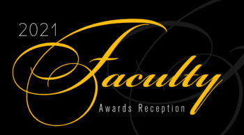 2021 Facaulty Awards Reception Logo