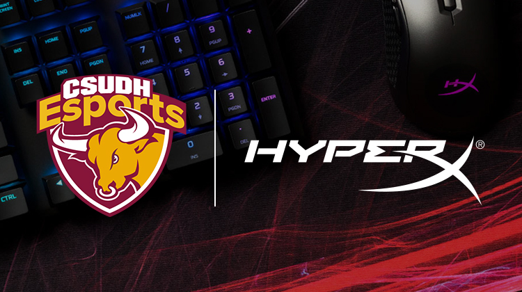 HyperX to Become Official Gaming Peripheral Partner of CSUDH Esports Association