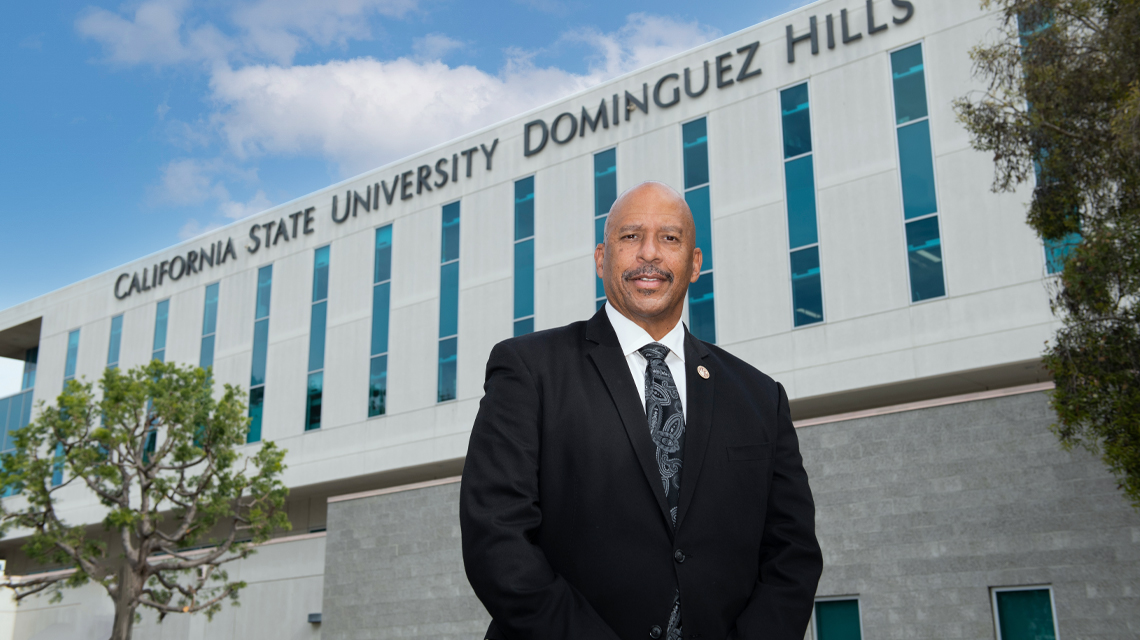 CSUDH President Parham Named to WASC Accrediting Commission