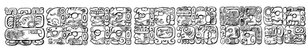 Classic Maya text