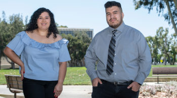 Two CSUDH Students Named Sally Casanova Pre-Doctoral Scholars