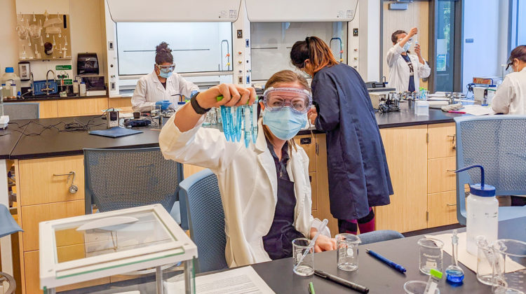 Chemistry Lab “Bootcamps” Help Get Students Up to Speed – CSUDH News