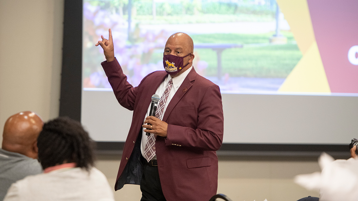 College of Education Experts Present at NABSE Conference CSUDH News