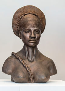 "Mangbetu Woman" by Toni Scott