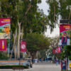 Banners on Campus