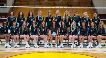 2022 CSUDH women’s volleyball team photo