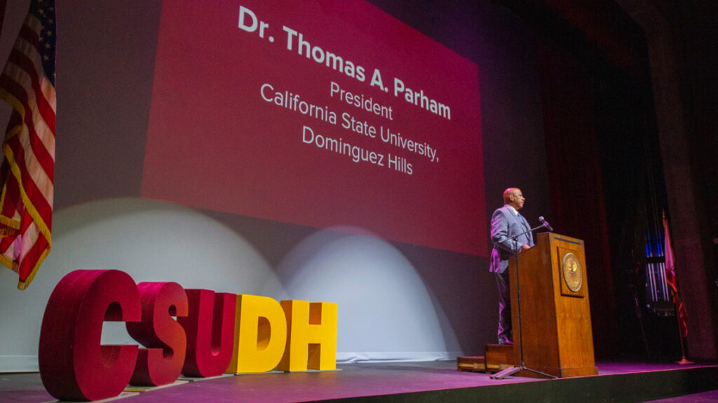 Fall Convocation Highlights Opportunities and Challenges Ahead CSUDH News