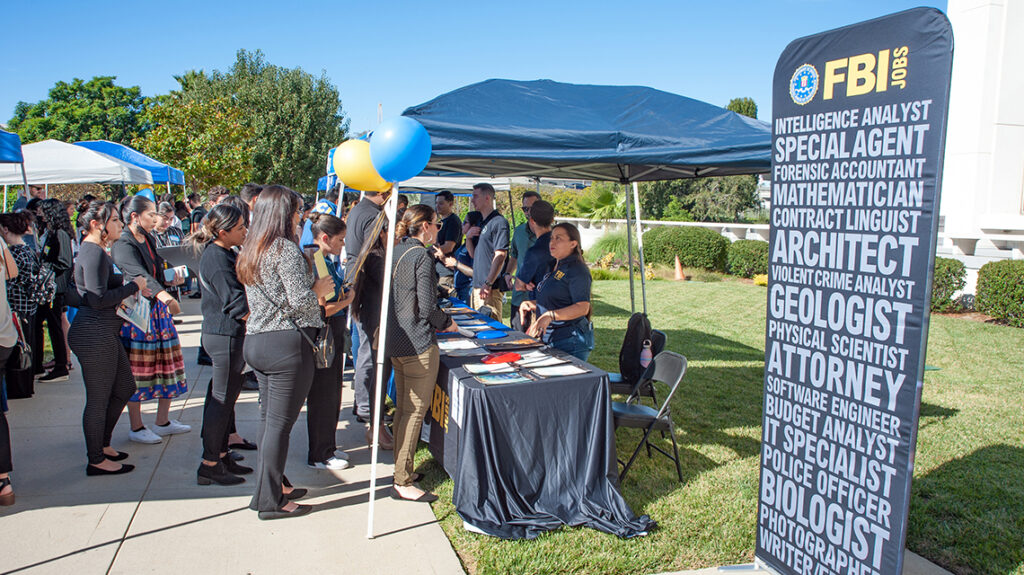 Toros Attend FBI Diversity Recruitment Event — CSUDH News