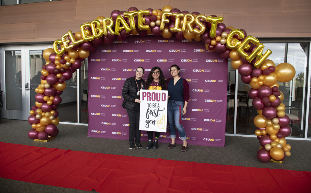 4th annual CSUDH “Celebrate First Generation College Students