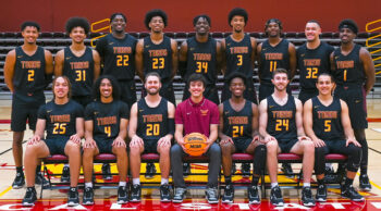 The 2022-23 CSUDH men’s basketball team