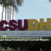 Video still: 2:24 CSUDH can boast about graduating 5 current mayors