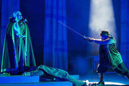 Onstage image from She Kills Monsters