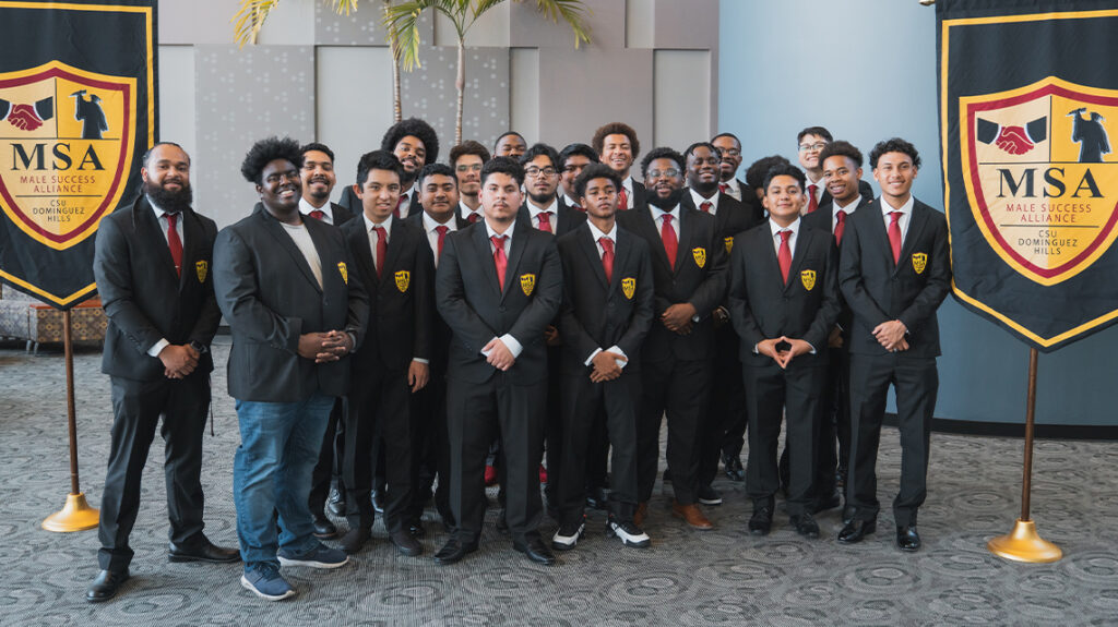 Male Success Alliance Induction Ceremony Returns to Campus