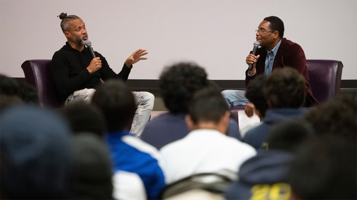 Male Success Alliance Spring Summit Brings Local Youth to Campus