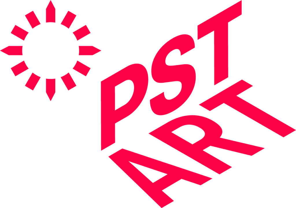 Logo text: PST ART