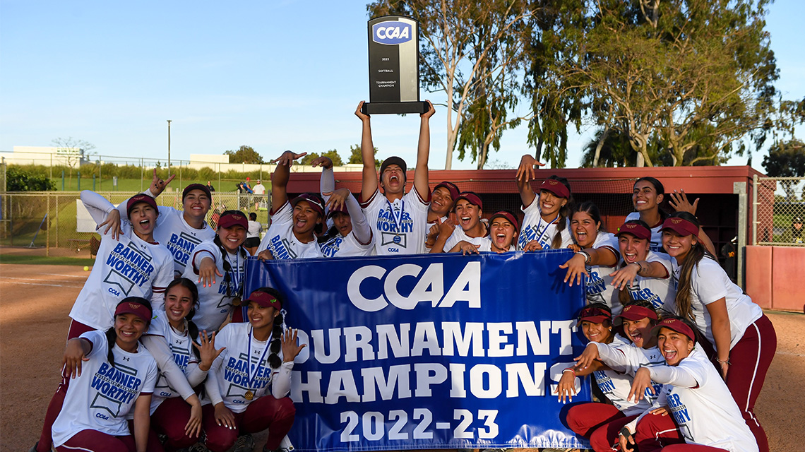 Toro Softball Wins CCAA Tournament, Advances to NCAA West Regional 
