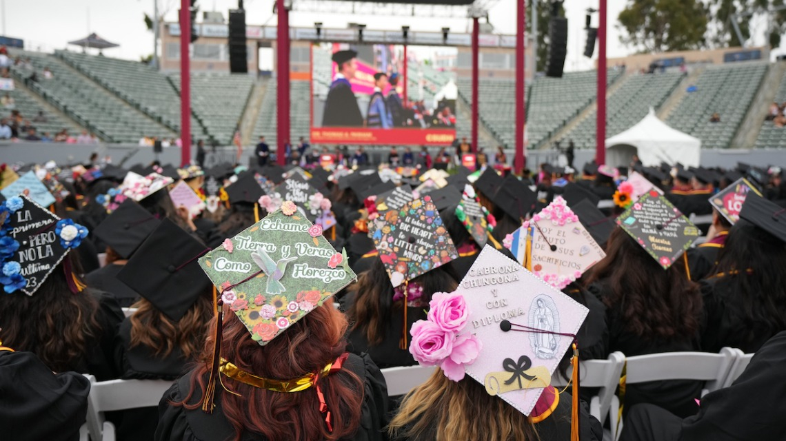 Daily Breeze CSUDH Kicks Off Graduation Ceremonies with Long Beach