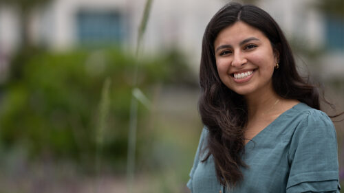 Occupational Therapy Student Wins 2023 CSU Trustees' Award