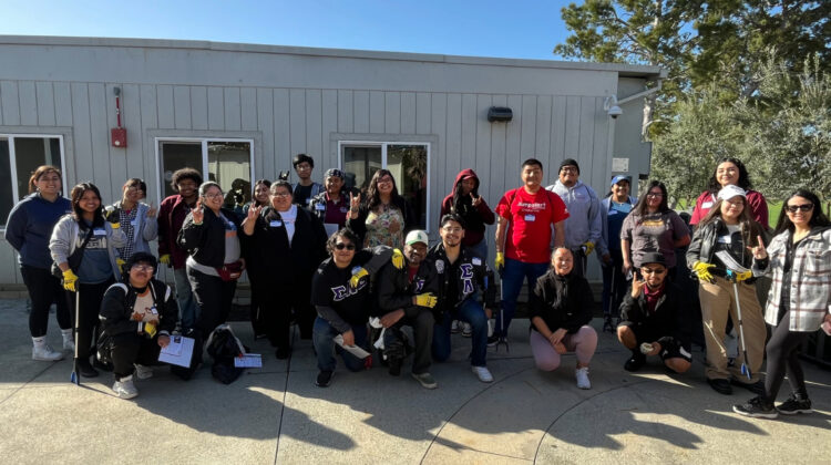 Clean Earth Challenge: CSUDH Day of Service Campus Cleanup – CSUDH News