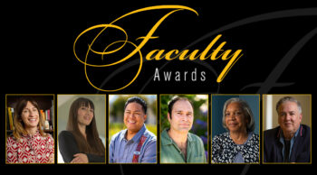 2024 Faculty Awards Honor Six Outstanding Educators