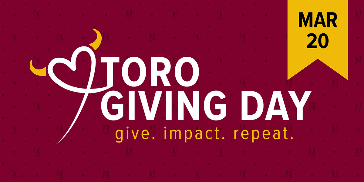Logo artwork for Toro Giving Day