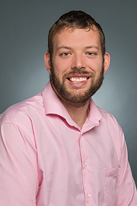 Headshot of Christopher Hallenbrook