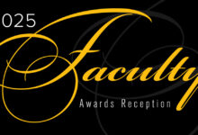 Faculty Awards 2025 header image