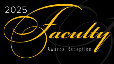 Faculty Awards 2025 header image