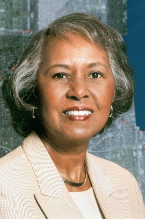 Headshot of Yvonne Burke
