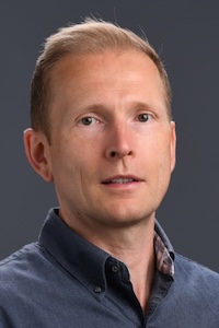 Headshot of Brian Gregor