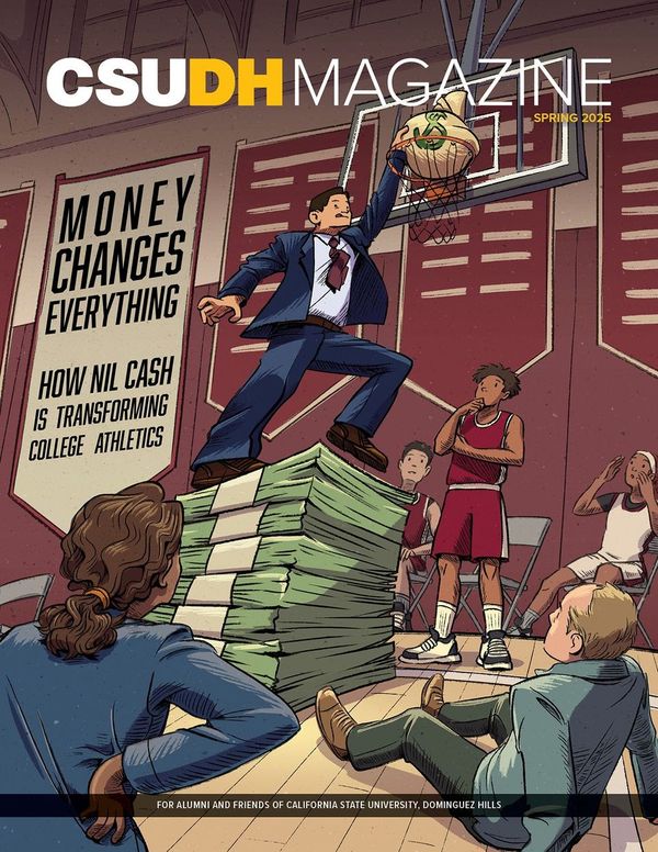Magazine Frontpage