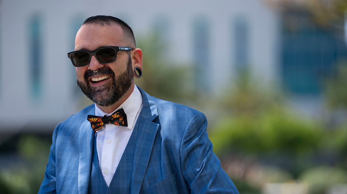 CSU Trustees' Award winner J.D. Elson