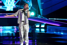 Emmanuel Rey performs on The Voice