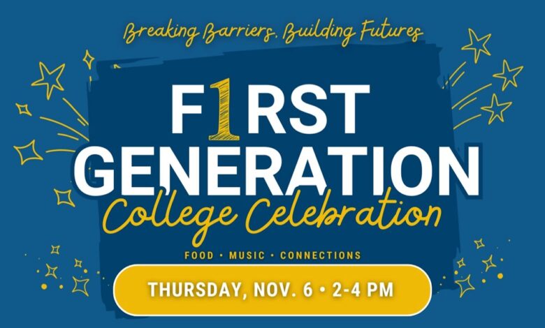 7th Annual First-Gen College Celebration
