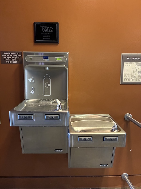 A hydration station