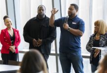 Four representatives from the City of Carson