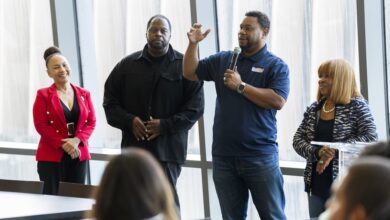Four representatives from the City of Carson