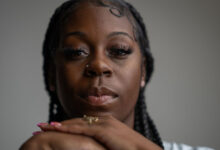 CSUDH women's basketball coach Nautica Morrow.