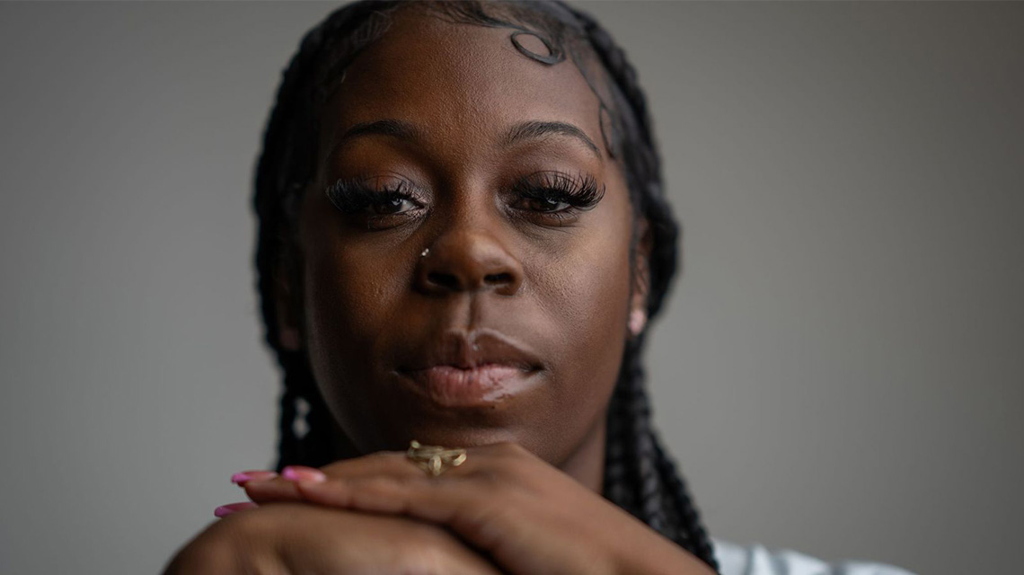 CSUDH women's basketball interim head coach Nautica Morrow.