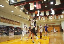 Women's basketball game