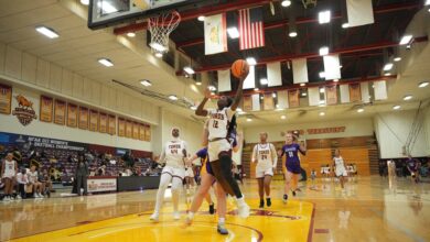 Women's basketball game